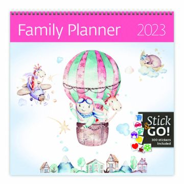 Kalendár nást. Family Planer