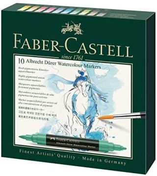 Popisovač FABER-CASTELL A.Dürer Aquarel/10