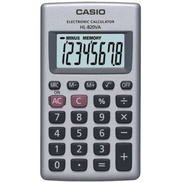 Kalkulačka CASIO HL-820 VA
