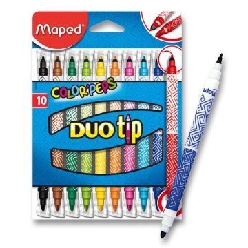 Fixky MAPED Color´Peps Duo Tip/10