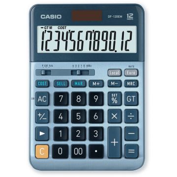 Kalkulačka CASIO DF-120 EM