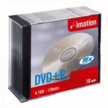 Disk DVD+R s obalom slim