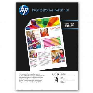 Papier foto A4 HP Professional 150g lesklý laser