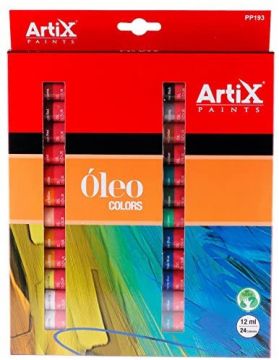Olejové farby Artix 24x12ml