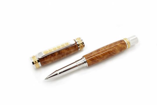 Pero guličkové drevené handmade