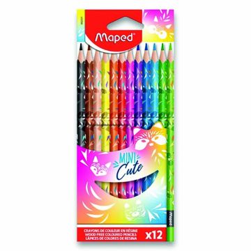 Pastelky MAPED Color´Peps Mini Cute/12