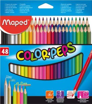Pastelky MAPED Colors´Peps/48