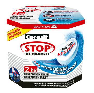Ceresit Stop vlhkosti - 2 tablety AERO 2x450g