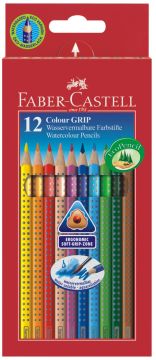 Pastelky FABER-CASTELL Grip 2001/12