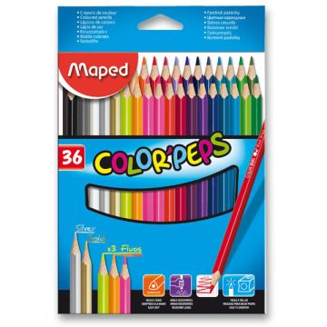 Pastelky MAPED Color´Peps/36