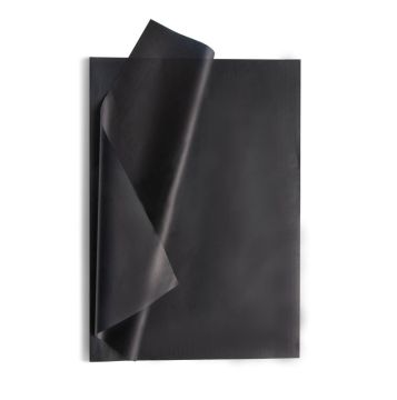 Baliaci papier hodvábny 50x75 cm 18g čierny