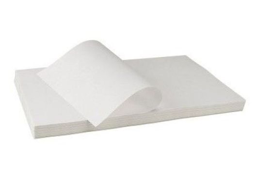 Baliaci papier biely 90x126 cm