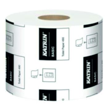 Toaletný papier KATRIN/TENTO 2-vrstvový 60 m