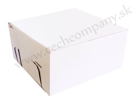 Krabica na tortu 35x35x18 cm
