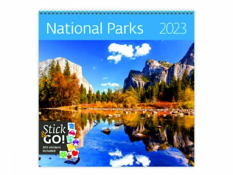 Kalendár nást. National Parks