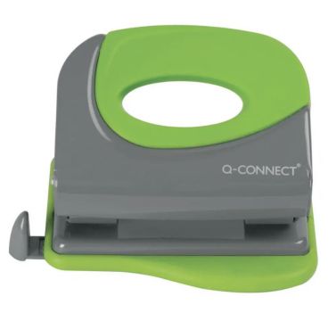 Dierovač Q-Connect KF00995 šedá/zelená