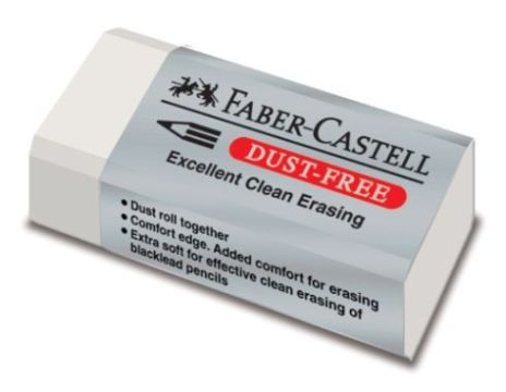 Guma FABER-CASTELL Dust-free pvc/30