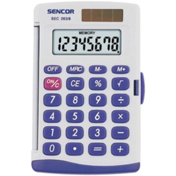 Kalkulačka SENCOR SEC-263/8