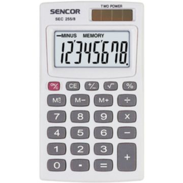 Kalkulačka SENCOR SEC-255/8