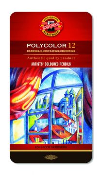 Pastelky Koh-i-noor 3822/12 polycolor