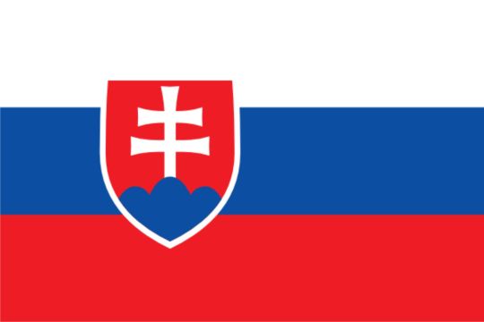 Vlajka 80x120 Slovensko