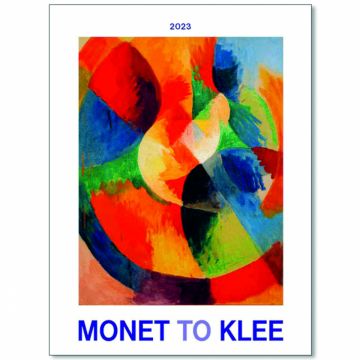 Kalendár nást. Monet to Klee