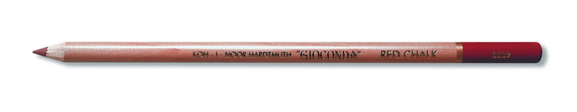 Krieda Koh-i-noor 8802 rudka v ceruzke