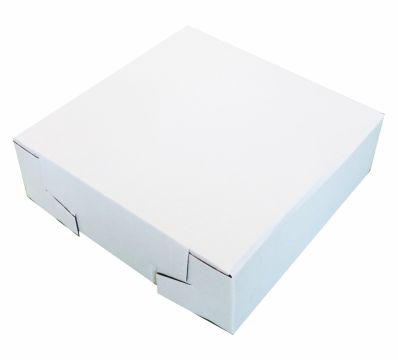Krabica kartón 32x32x10 štvorec
