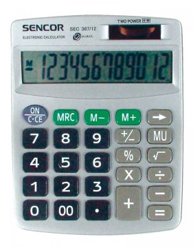 Kalkulačka SENCOR SEC-367/12