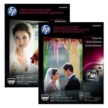 Papier foto A4 HP Premium 300g atrament lesklý
