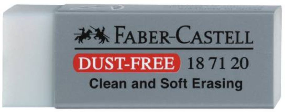 Guma FABER-CASTELL Dust-free pvc/20