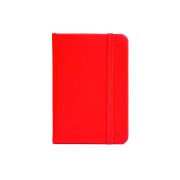 Zápisník A7 ARGUS 7.5x10.5 cm červený