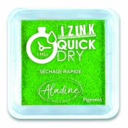 Poduška pečiatková IZINK Quick dry zelená