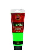 Tempera Koh-i-noor 250 ml zelená svetlá