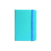 Zápisník A7 ARGUS 7.5x10.5 cm modrý