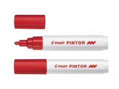 Značkovač PILOT PINTOR M 1.4 mm červený