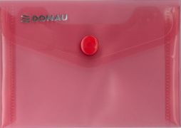 Taška na spisy A7 s cvočkom červená