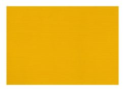Lepenka vlnitá 50x70cm žltá tmavá