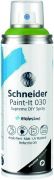 Farba SCHNEIDER Paint-It 030 spray zelená/200ml