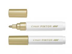 Značkovač PILOT PINTOR M 1.4 mm zlatý