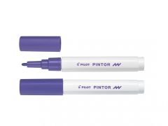 Značkovač PILOT PINTOR F 1.0 mm fialový