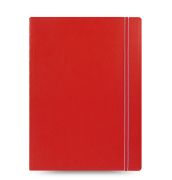 Zápisník A5 Filofax notebook Classic červený