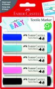 Popisovač FABER-CASTELL Textile Marker/5 Baby