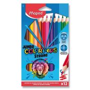 Pastelky MAPED Color´Peps/12 Jumbo Strong