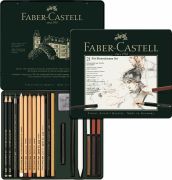 Ceruzka FABER-CASTELL Pitt Monochrome set/21