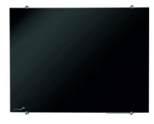 Tabuľa 90x120 magnetická GLASSBOARD čierna