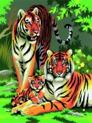 Maľovanie RB podľa čísel Tiger