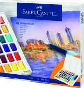 Akvarelové farby FABER-CASTELL/48