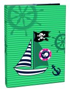 Dosky šk. A5 box STIL Ocean Pirate