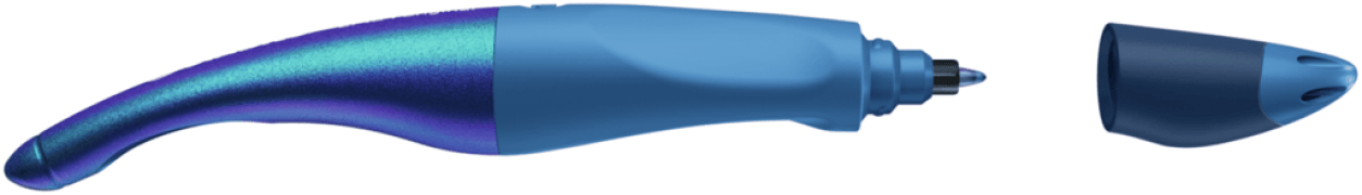 Roller STABILO EASYoriginal holograph ľavý modrý